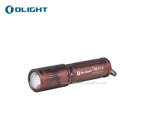 Olight i3E EOS Small LED Flashlight, Antique Bronze - 90 Lumens