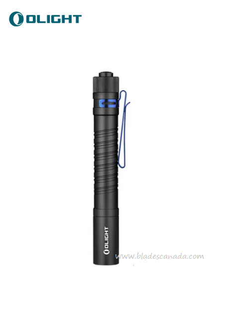 Olight i5T Plus EDC Pocket Flashlight, Black Neutral White - 550 Lumens