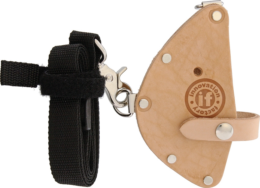 Off Grid Tools Custom Leather Sheath, OGT-TDS1