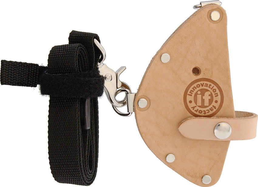 Off Grid Tools Custom Leather Sheath - Click Image to Close