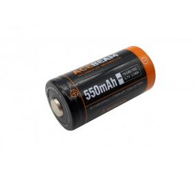 Acebeam 16340 IMR Rechargeable Battery - 550mAh - Click Image to Close