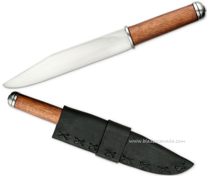 Legacy Arms Viking Utility Knife [Seax], 5160 Carbon, IP007