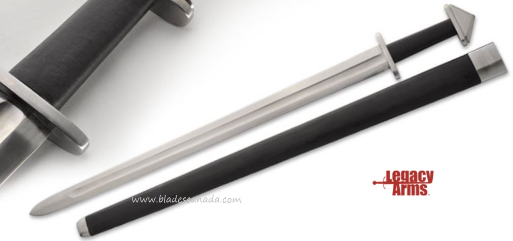 Legacy Arms 8th Century Viking Sword, 5160 Carbon, IP-033