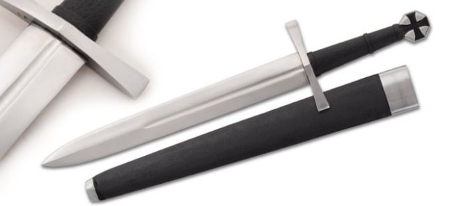 Legacy Arms Brookhart Teutonic War Dagger, 5160 Carbon, IP-610