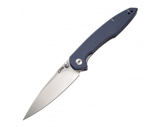 CJRB Knives Centros Flipper Folding Knife, D2, Grey G10, J1905GYF