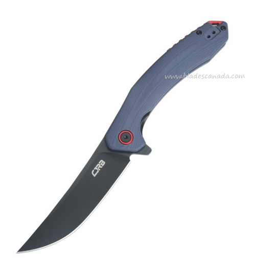 CJRB Gobi Flipper Folding Knife, AR-RPM9 Black, G10 Grey, J1906-BGYC