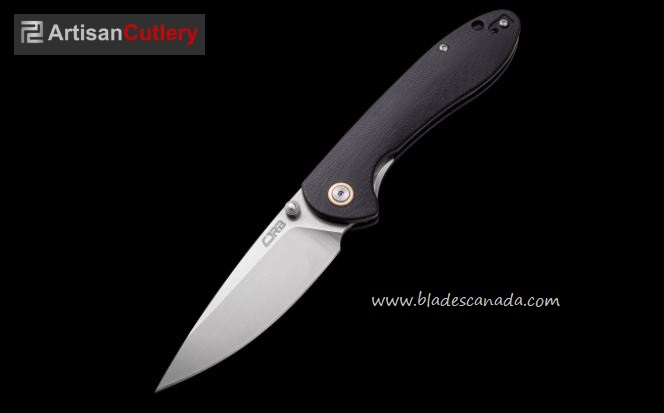 CJRB Feldspar Folding Knife, D2 Steel, G10 Black, J1912BKC