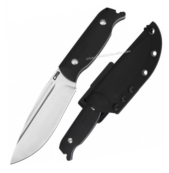 CJRB Hyperlite Fixed Blade Knife, AR-RPM9 Steel, G10 Black, J1922B-BK