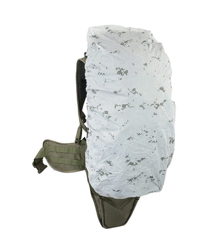 Eberlestock Rain Cover Lightweight Lg - Snow Digital