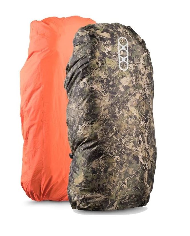 Eberlestock Rain Cover Reversible Large - Mountain/Blaze Orange