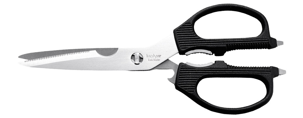 Kershaw Taskmaster Multi-Purpose Shears, Stainless Steel, GRN Black, K1121 - Click Image to Close