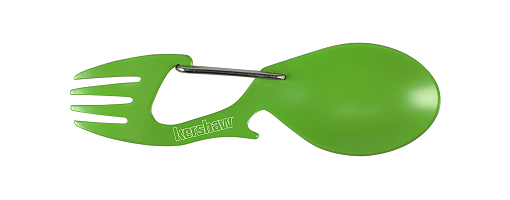 Kershaw Ration Utensil, Green, KE-1140GRN