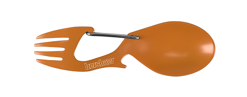 Kershaw Ration Utensil, Orange, KE-1140OR