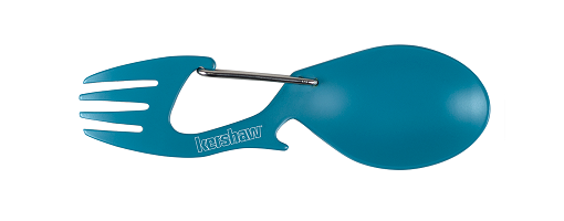 Kershaw Ration Utensil, Teal, K1140TEAL - Click Image to Close