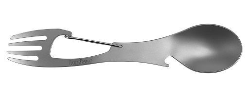 Kershaw Ration XL Utensil, Grey, KE-1145
