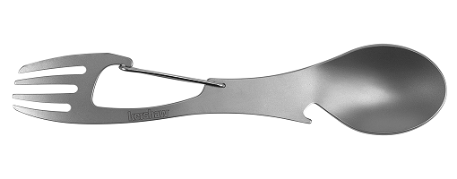 Kershaw Ration XL Utensil, Grey, K1145 - Click Image to Close