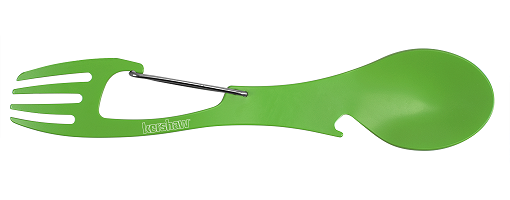 Kershaw Ration XL Utensil, Green, KE-1145GRN