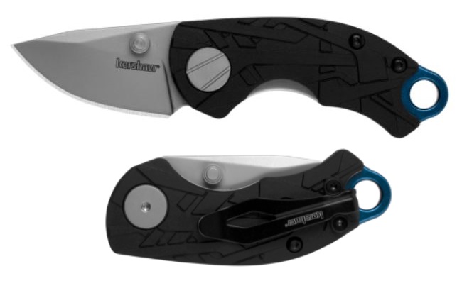 Kershaw Jens Anso AfterEffect Folding Knife, GFN Black, KE-1180