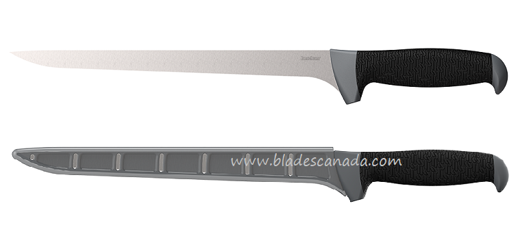 Kershaw Narrow Fillet Knife, 420J2 Steel 9.5", K1249 - Click Image to Close