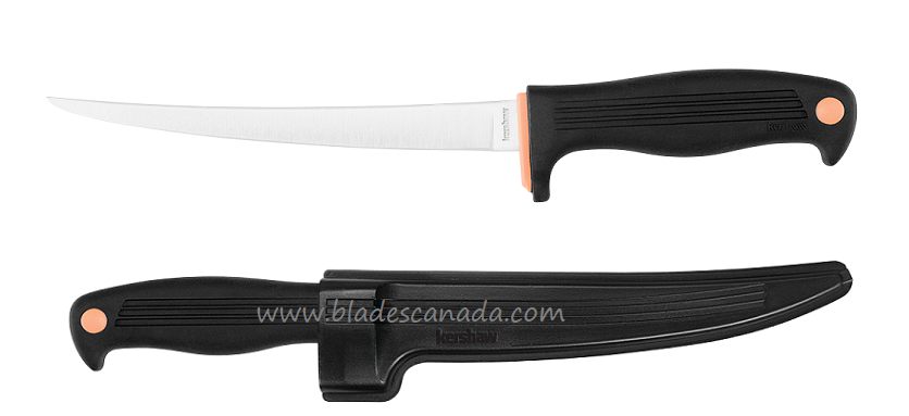 Kershaw Clearwater Fillet Knife, 7", Hard Sheath, KE-1257