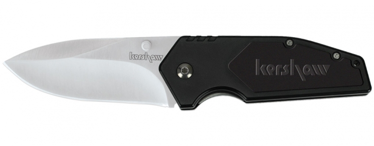 Kershaw 3/4-Ton Folding Knife, GFN Black, KE-1446
