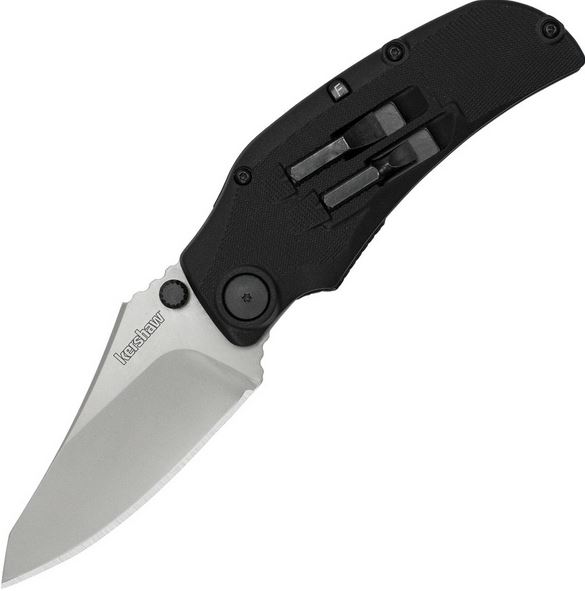 Kershaw Payload Folding Knife, GRN Black, Screwdriver Set, K1925