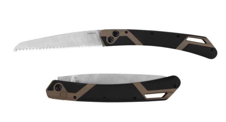 Kershaw Taskmaster Folding Saw 2, GFN Black/Tan, 2556