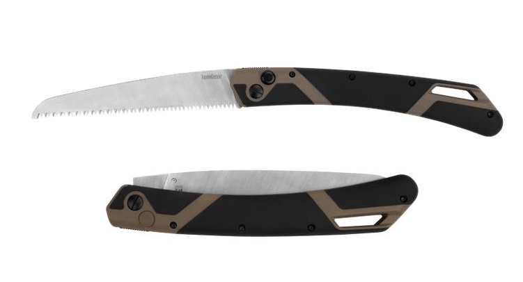 Kershaw Taskmaster Folding Saw 2, GFN Black/Tan, K2556