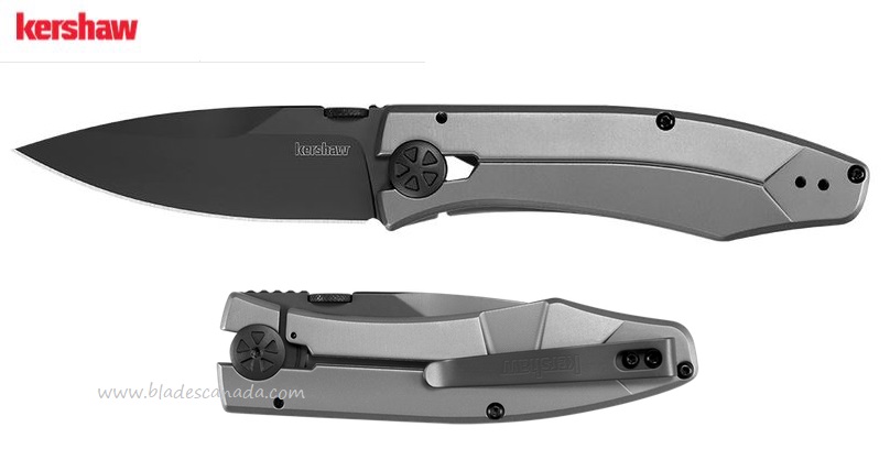 Kershaw Innuendo Framelock Folding Knife, Stainless Handle, K3440 - Click Image to Close