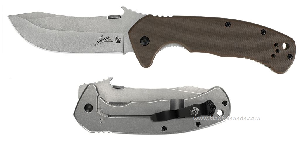 Kershaw CQC-11K Framelock Folding Knife, Wave Opening, Stainless/G10, K6031 - Click Image to Close