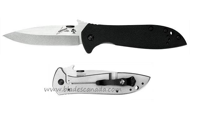Kershaw CQC-4KXL Framelock Folding Knife, Wave Opening, D2 Steel, G10/Stainless Steel, K6055D2 - Click Image to Close