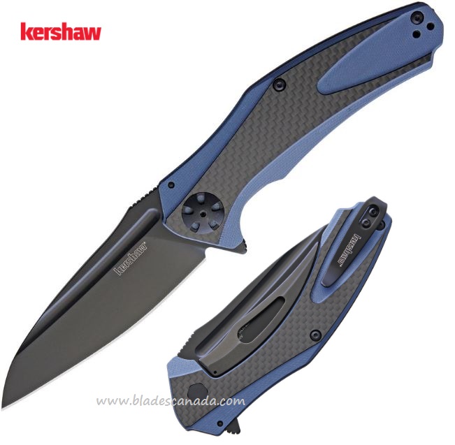Kershaw Natrix XL Sub-Framelock Knife, G10/Carbon Fiber, K7008CFBLK