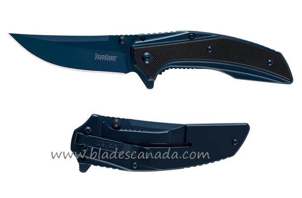 Kershaw Outright Blue Assisted Opening Folder, 8320