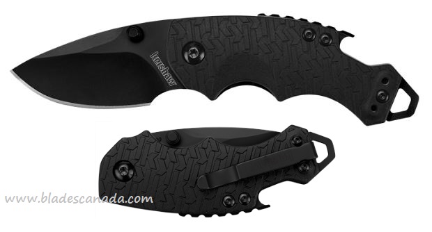 Kershaw Multi-Function Folding Knife, GFN Black, K8700BLK - Click Image to Close