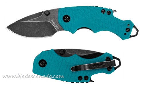 Kershaw Shuffle Folding Knife, GFN Teal, K8700TEALBW - Click Image to Close