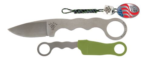 Ka-Bar Snody Snake Charmer Fixed Blade Knife, S35VN, Ka5103 - Click Image to Close