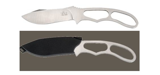 Ka-Bar Johnson Adventure Piggyback Fixed Blade Knife, Hard Sheath, Ka5599BP - Click Image to Close