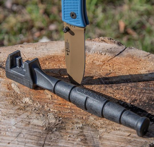 Ka-Bar Sharpener, Ka9926 - Click Image to Close