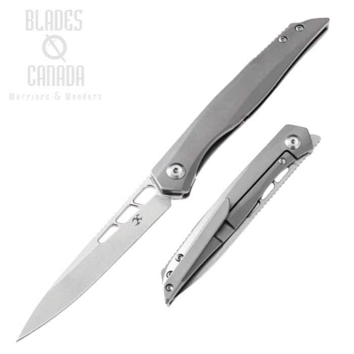 Kansept Lucky Star Flipper Framelock Knife, CPM S35VN, Titanium, K1013A1 Kansept Lucky Star Flipper Framelock Knife, CPM S35VN, Titanium, K1013A1