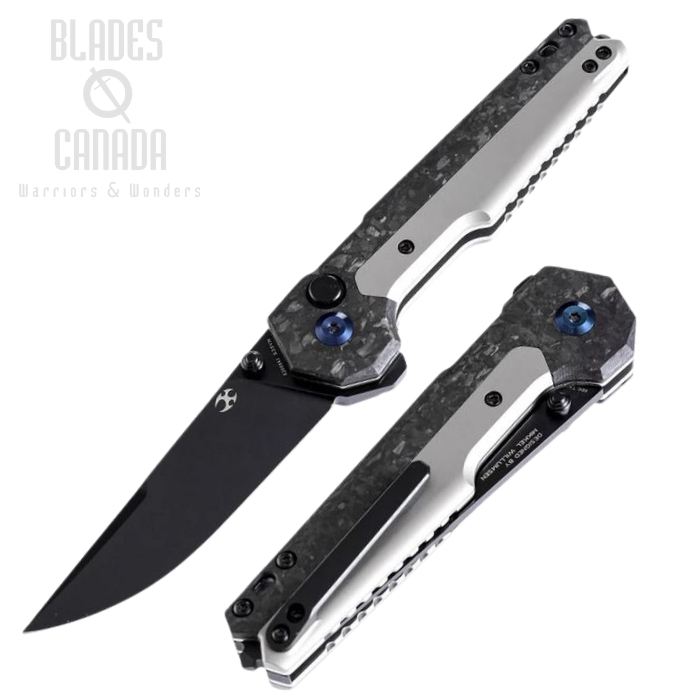 Kansept EDC Tactical Flipper Framelock Knife, CPM S35VN, Titanium/Carbon Fiber, K2009A1 Kansept EDC Tactical Flipper Framelock Knife, CPM S35VN, Titanium/Carbon Fiber, K2009A1