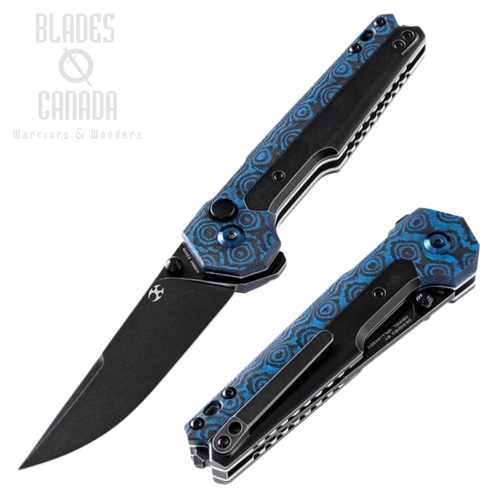 Kansept EDC Tactical Flipper Framelock Knife, CPM S35VN, Carbon Fiber/Titanium, K2009A5 Kansept EDC Tactical Flipper Framelock Knife, CPM S35VN, Carbon Fiber/Titanium, K2009A5