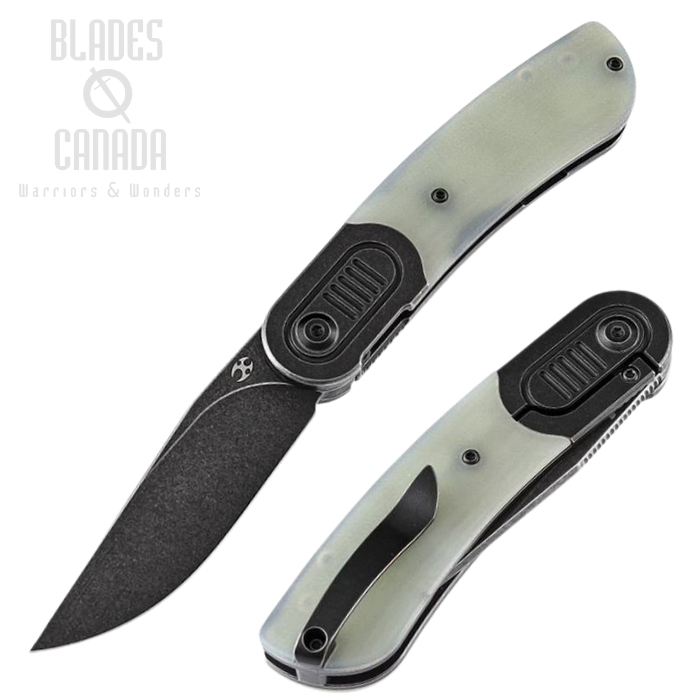 Kansept Reverie Flipper Framelock Knife, CPM S35VN, G10 Jade/Titanium, K2025A5 Kansept Reverie Flipper Framelock Knife, CPM S35VN, G10 Jade/Titanium, K2025A5