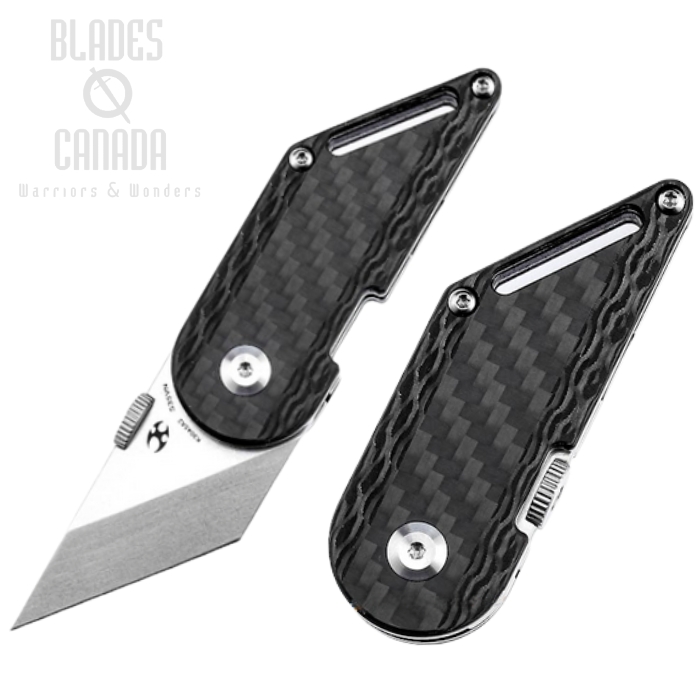 Kansept Dash Folding Knife, CPM S35VN SW, Carbon Fiber, K3045A2 Kansept Dash Folding Knife, CPM S35VN SW, Carbon Fiber, K3045A2