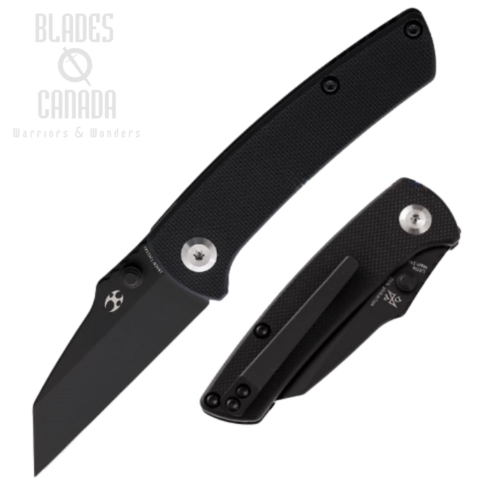 Kansept Little Main Street, 154CM, G10 Black, T2015A1