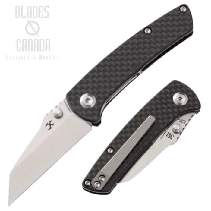 Kansept Little Main Street, Stonewash 154CM, Carbon Fiber, KanT2015A3