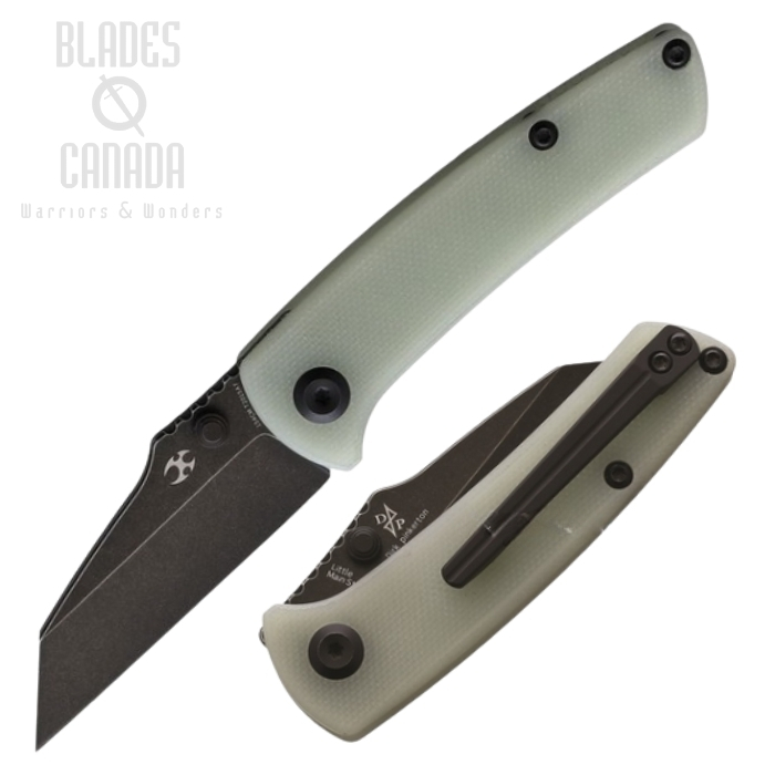 Kansept Little Main Street Folding Knife, CPM 154CM, G10 Jade, T2015A7 Kansept Little Main Street Folding Knife, CPM 154CM, G10 Jade, T2015A7