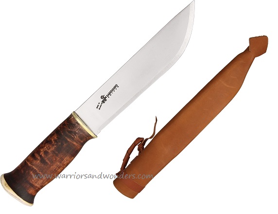 Karesuando Kniven 3512 Huggaren w/ Leather Sheath - Click Image to Close