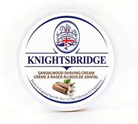 Knightbridge Premium Shaving Cream - Sandalwood