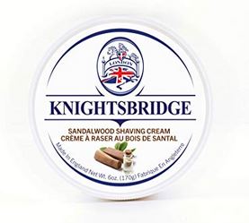 Knightbridge Premium Shaving Cream - Sandalwood