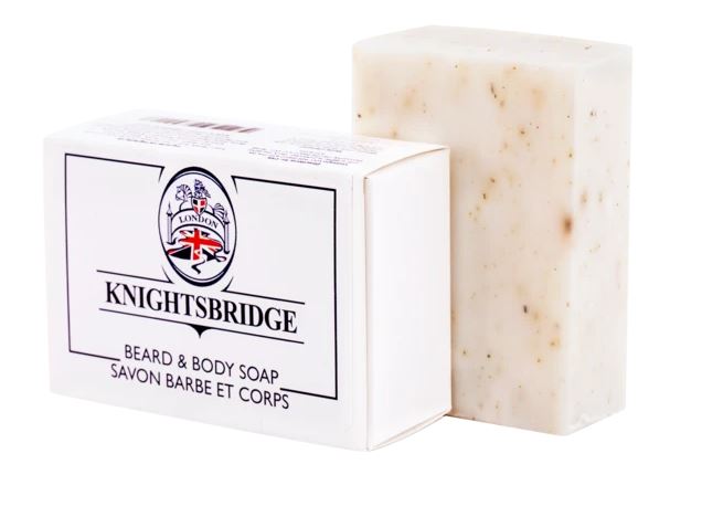 Knightsbridge Rough Cut Beard & Body Soap - Click Image to Close